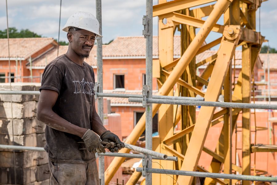 ARG, son intérimaire et le BTP chez son client
